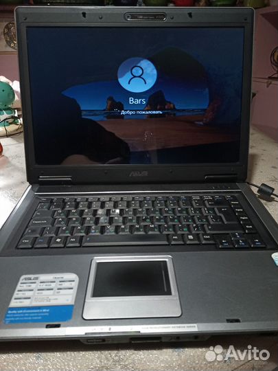 Asus F3L с вэб камерой