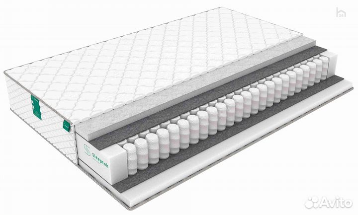 Матрас Sleeptek Premier Strutto Foam 1600х2000х210