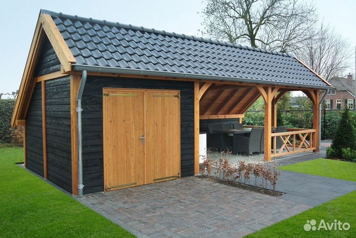 Хозблок беседка,сарай от производителя