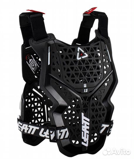 Эндуро Панцирь Leatt Chest Protector 1.5 Black V23