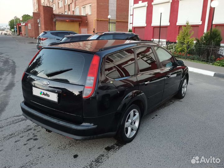 Ford Focus 1.8 МТ, 2007, 190 000 км