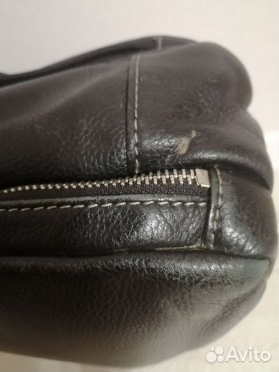 Сумка мужская henderson натуральная кожа