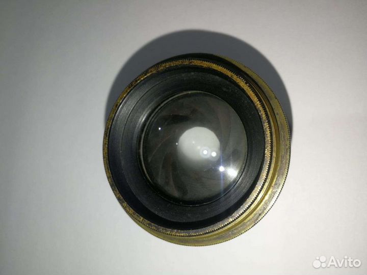 Редкий Объектив Carl Zeiss Jena Anastigmat