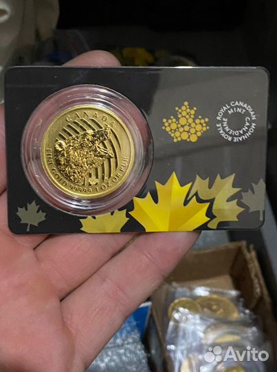 Золотая монета