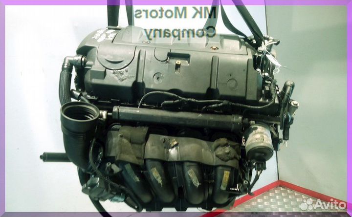 Двигатель EP6 5F01 1,6 Peugeot 308 408 207