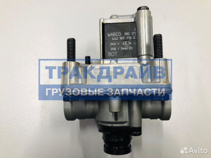 Клапан ускорительный Wabco 4721950310