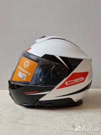 Schuberth C5 eclipse red