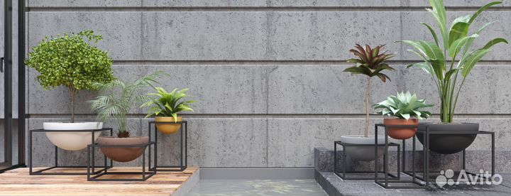 Урна из бетона в наличии и под заказ