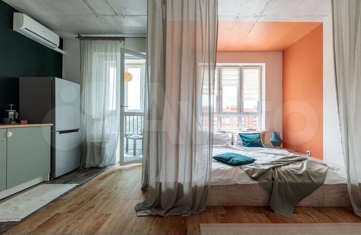 Квартира-студия, 30 м², 7/18 эт.