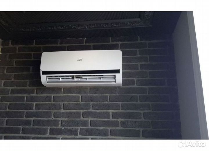 Кондиционер с установкой