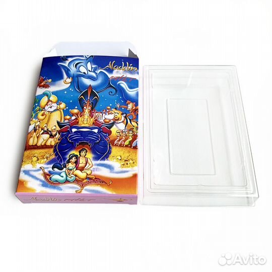 Коробка игры Aladdin для Dendy Famicom