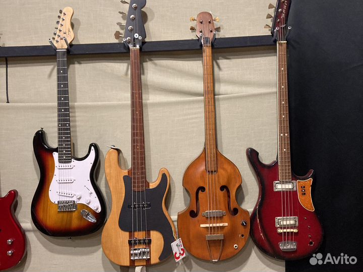 Обучение игре на гитаре, бас-гитаре, барабанах