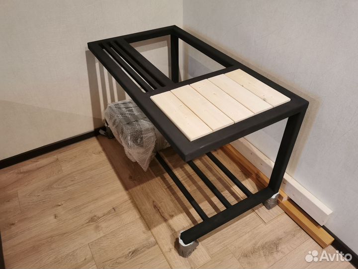 Мангал лофт со столиком