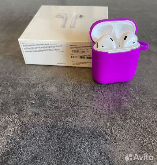 Беспроводные наушники apple airpods 2