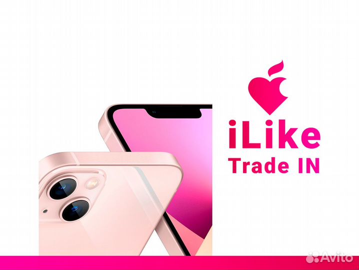 Apple iPhone 13 mini 128 Гб Розовый