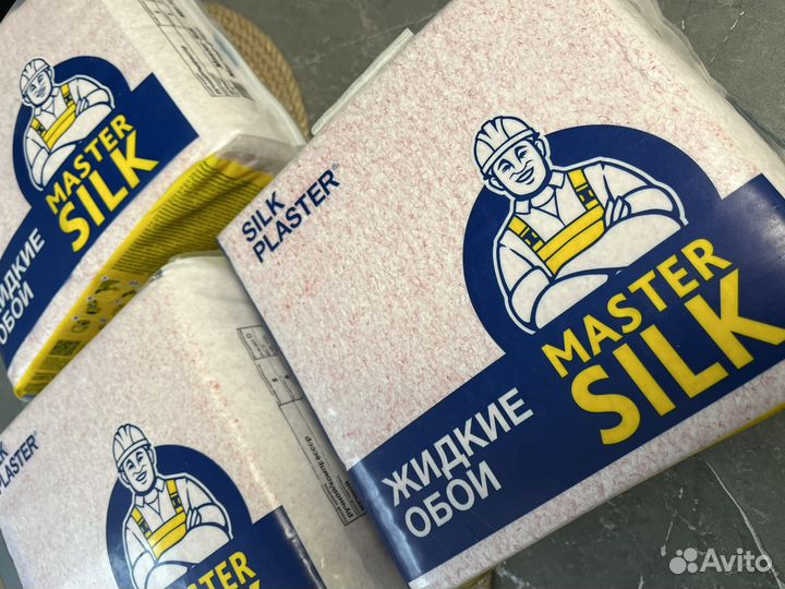 Жидкие обои silk plaster