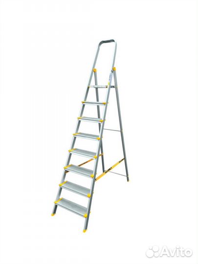 Стремянка алюмет 8 ступ