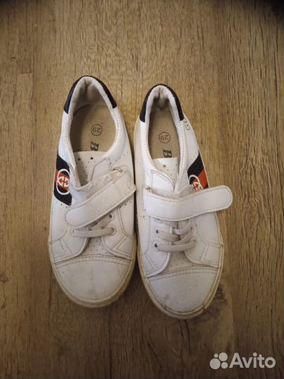 Кеды для девочки 29 размера