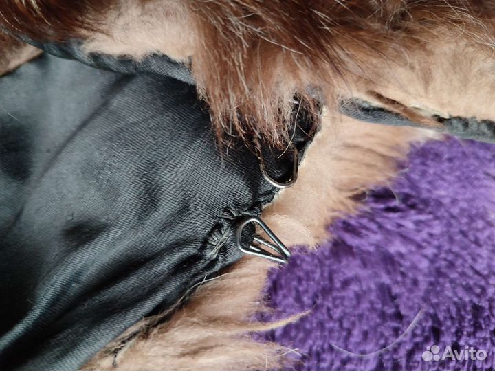 Воротник (горжетка) из чернобурки