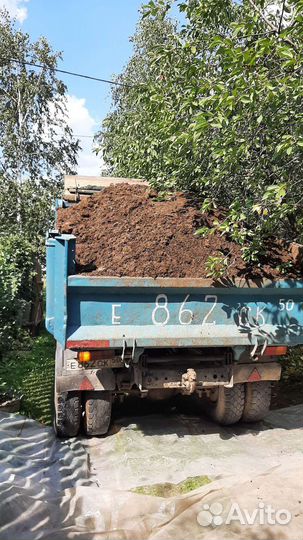 Грунт для сада чернозем, навоз, перегной, песок