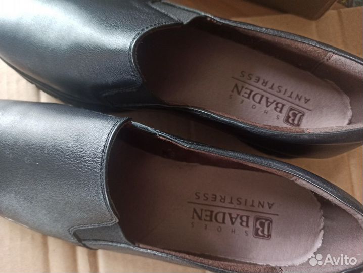 Туфли, полуботинки Baden, 41 р