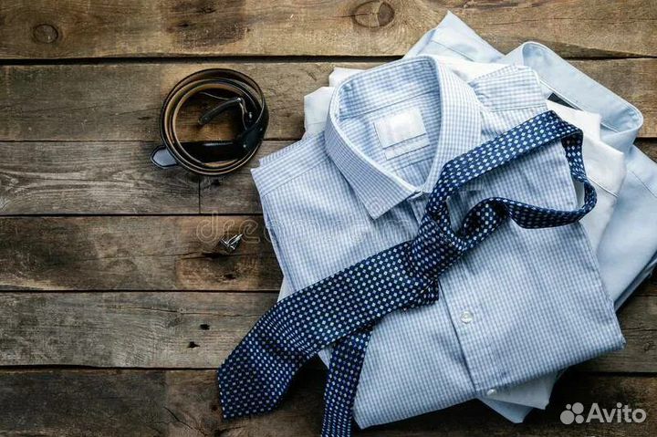 Пакет мужских рубашек