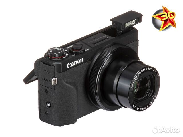 Фотоаппарат Canon PowerShot G7X Mark III Black