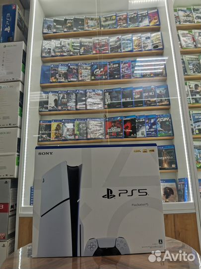 PlayStation 5 slim 1 TB