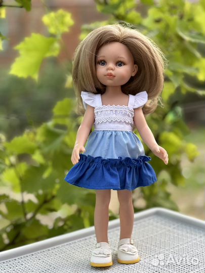 Платье для куклы Паола Рейна