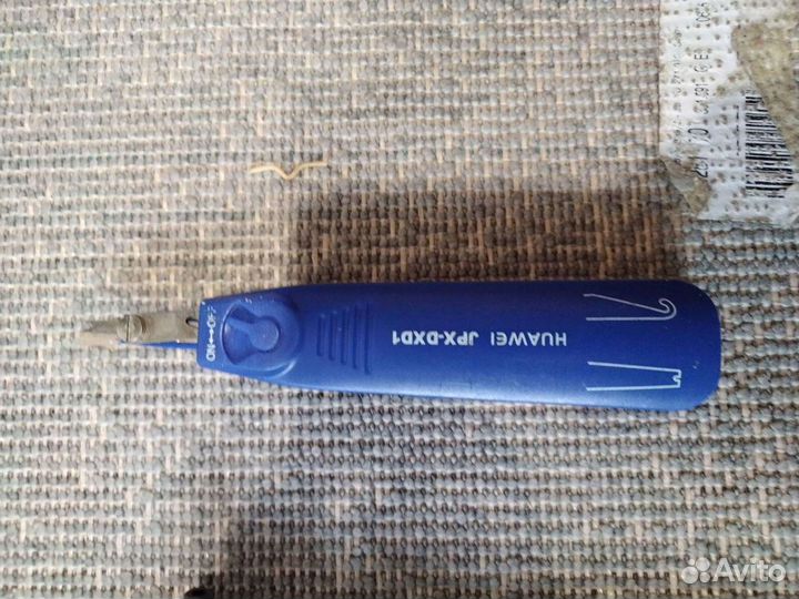 Клещи обжимные и другое оборудование