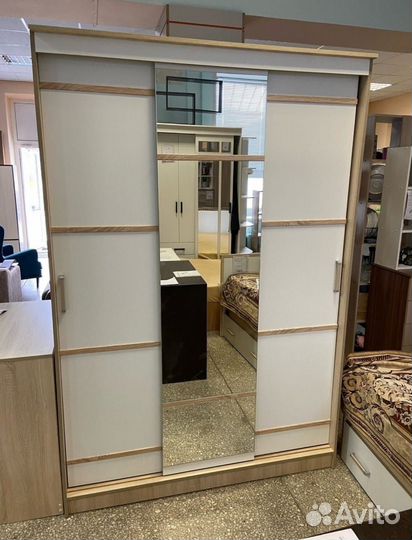 Шкаф купе сакура