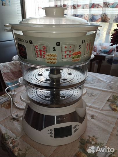Пароварка Kenwood