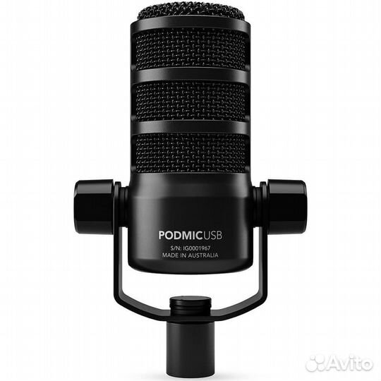 Микрофонная стойка Rode podmic USB, черный podmicu