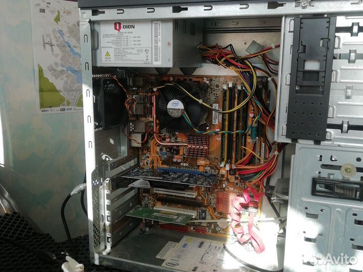 Системный блок ComSys