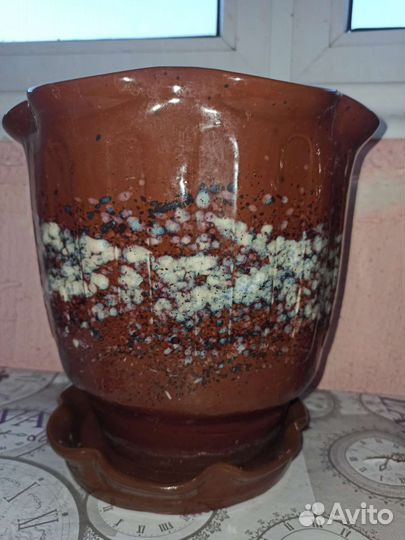 Керамические горшки