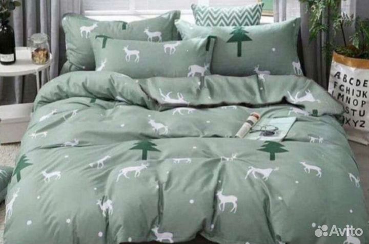 Белье постельное Евро