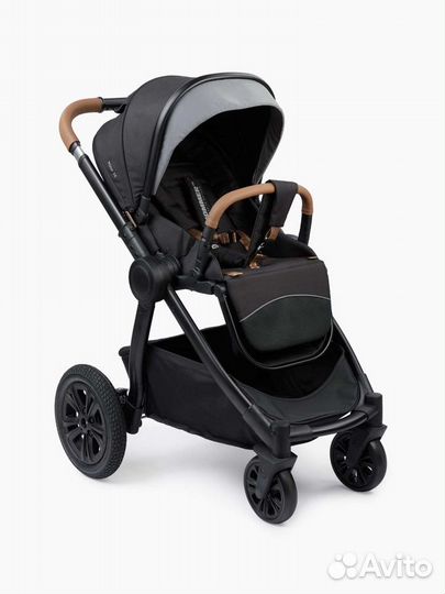 Коляска 3 в 1 Happy Baby Mommer Pro, Black Черный