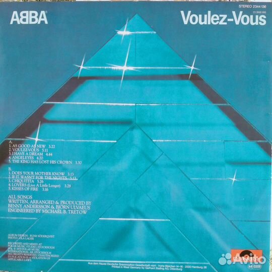 Abba Voulez-Vous