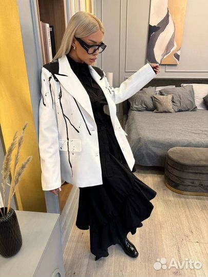 Трендовая юбочка и блузка