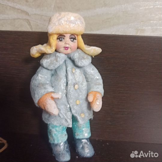 Ватные игрушки