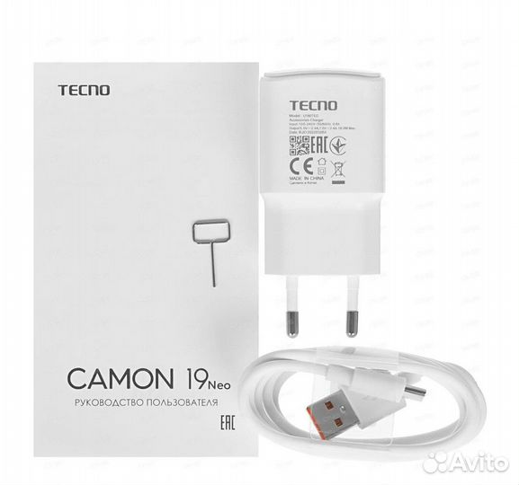 TECNO Camon 19 Neo, 6/128 ГБ