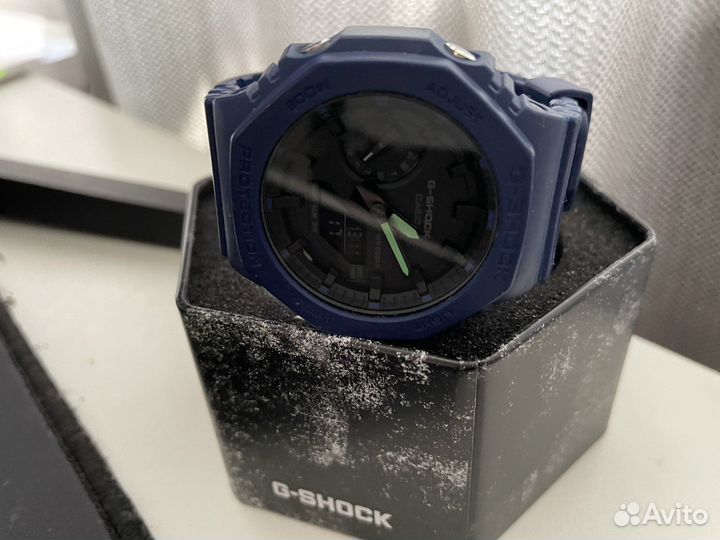 Часы casio g shock ga 2100