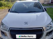 Peugeot 4008 2.0 CVT, 2012, битый, 76 000 км, с пробегом, цена 850 000 руб.