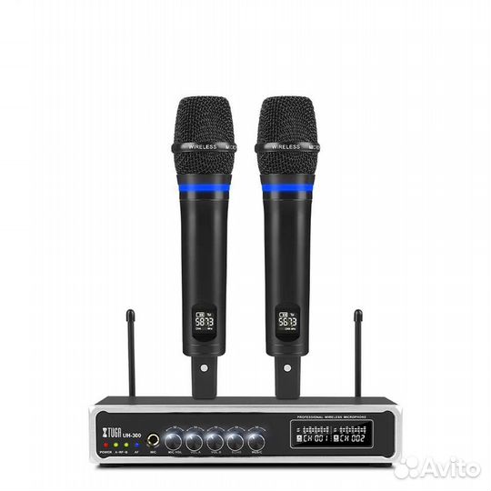 Радиосистема со Встроенными Аккумуляторами (Новая)