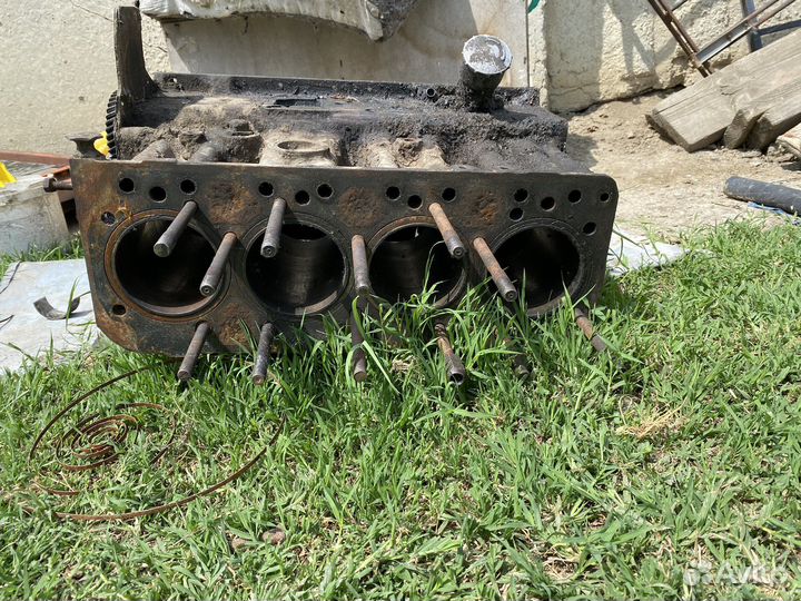 Блок, каливал