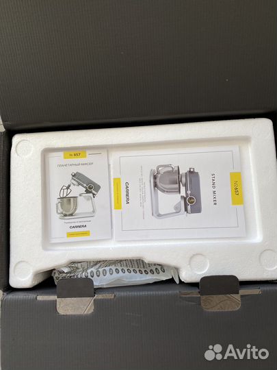 Кухонная машина Carrera