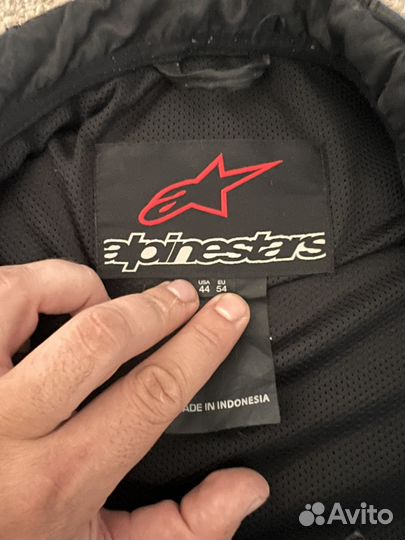 Раздельный мотокомбенизон alpinestars