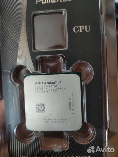 Процессоры и опертивная память