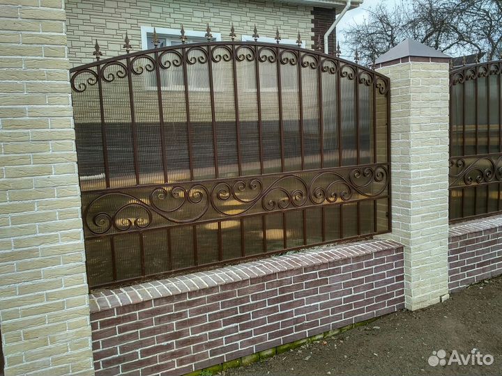 Кованые ограждения