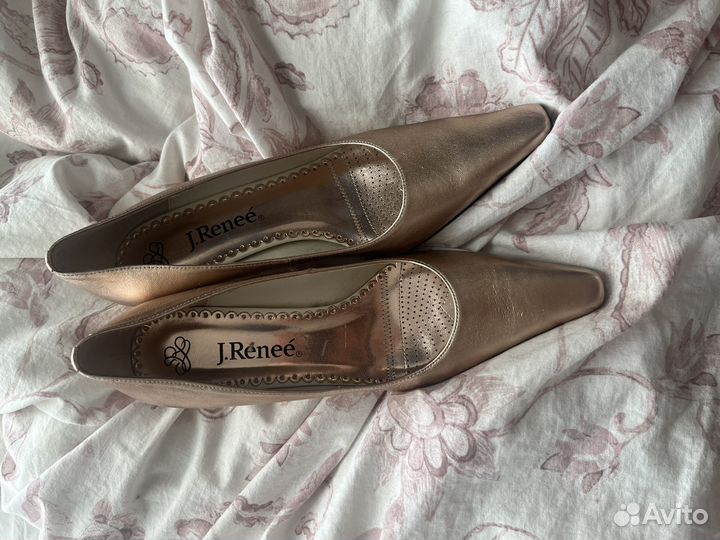 Золотые туфли 36